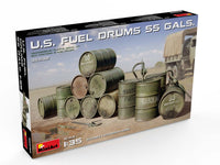 1/35 Mini Art - U.S. Fuel Drums 55 Gals. - 35592