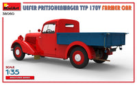 1/35 Mini Art - Liefer Pritschenwagen TYP 170V Farmer Car - 38060