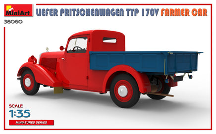 1/35 Mini Art - Liefer Pritschenwagen TYP 170V Farmer Car - 38060