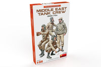 1/35 Mini Art - Middle East Tank Crew 1960-70's - 37061