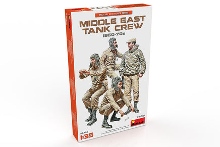 1/35 Mini Art - Middle East Tank Crew 1960-70's - 37061