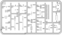 1/35 Mini Art - U.S. Machine Gun Set - 37047