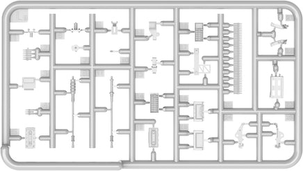 1/35 Mini Art - U.S. Machine Gun Set - 37047