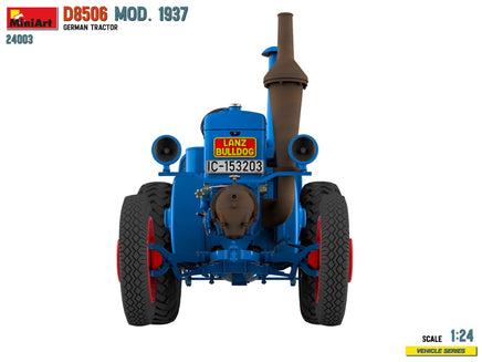 1/24 Mini Art - German Tractor D8506 Mod. 1937 - 24003