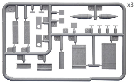 1/35 Mini Art - Soviet Tank Crew At Rest - 35246
