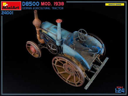 1/24 Mini Art - German Agricultural Tractor D8500 Mod. 1938 - 24001