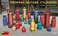 1/35 Mini Art - Propane/Butane Cylinders - 35619 - MPM Hobbies