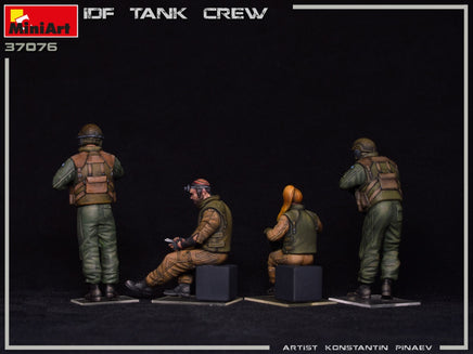 1/35 Mini Art - IDF Tank Crew - 37076