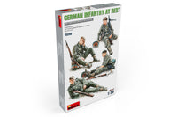 1/35 Mini Art - German Infantry At Rest - 35266