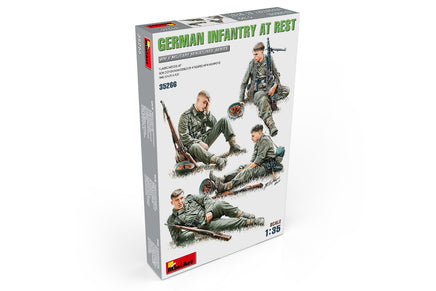 1/35 Mini Art - German Infantry At Rest - 35266