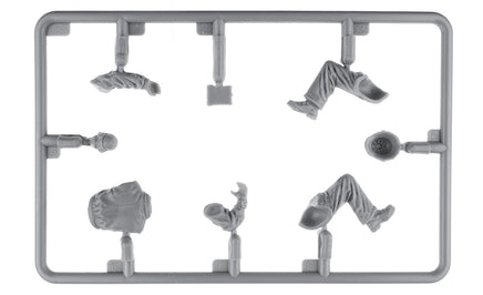 1/35 Mini Art - German Tank Riders Set 1 - 35376