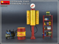 1/35 Mini Art - German Gas Station 1930-40's - 35598