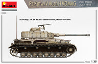 1/35 Mini Art - Pz.Kpfw.IV Ausf. H Vomag July 1943 - 35305