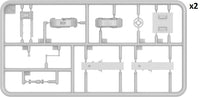 1/35 Mini Art - Railroad Crossing - 36059