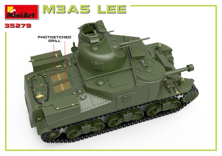 1/35 Mini Art - M3A5 Lee Tank - 35279