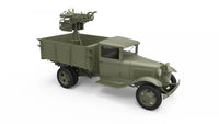 1/35 Mini Art - Soviet 1.5T Truck with M-4 Maxim AA Machine Gun - 35186 - MPM Hobbies