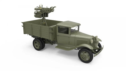 1/35 Mini Art - Soviet 1.5T Truck with M-4 Maxim AA Machine Gun - 35186 - MPM Hobbies