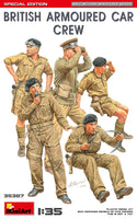 1/35 Mini Art - British Armoured Car Crew - 35387