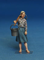 1/35 Mini Art Soviet Villagers - 38011