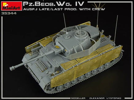 1/35 Mini Art - Pz.Beob.Wg.IV Ausf. J Late Prod. - 35344 - MPM Hobbies