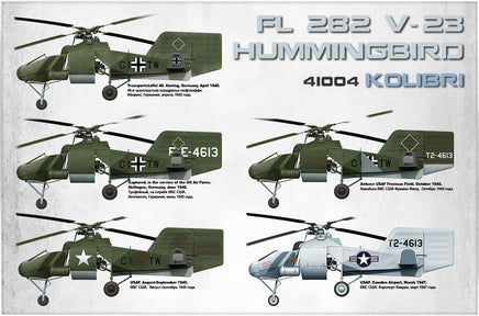 1/35 Mini Art - FL 282 V-23 Hummingbird (Kolibri) - 41004