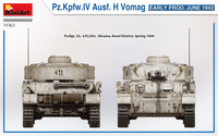 1/35 Mini Art - Pz.Kpfw.IV Ausf. H Vomag June 1943 - 35302