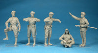 1/35 Mini Art - Japanese Tank Crew - 35128 - MPM Hobbies