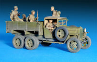 1/35 Mini Art - GaZ-AAA Mod. 1941 Soviet Cargo Truck - 35173 - MPM Hobbies