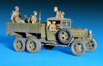 1/35 Mini Art - GaZ-AAA Mod. 1941 Soviet Cargo Truck - 35173 - MPM Hobbies