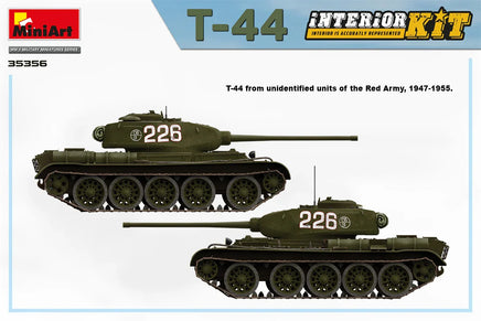 1/35 Mini Art T-44 Interior Kit - 35356 - MPM Hobbies