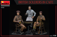 1/35 Mini Art - British Soldiers in Cafe - 35392
