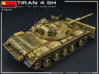 1/35 Mini Art - Tiran 4 Sharir Early Type w/Dozer Blade - 37044
