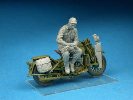 1/35 Mini Art - U.S. Motorcycle Repair Crew - 35284