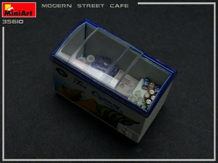 1/35 Mini Art - Modern Street Cafe - 35610 - MPM Hobbies