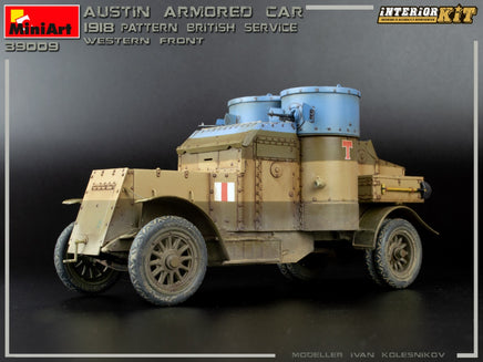 1/35 Mini Art - Austin Armoured Car 1918 Pattern - 39009