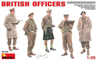 1/35 Mini Art - British Officers - 35165 - MPM Hobbies
