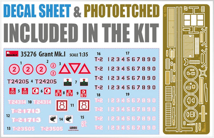 1/35 Mini Art - Grant Mk.I Tank - 35276