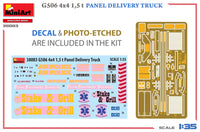 1/35 Mini Art - G506 4x4 1.5T Panel Delivery Truck - 38083