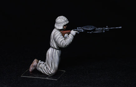 1/35 Mini Art - Soviet Assault Infantry (Winter Camouflage Cloaks) - 35226