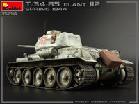 1/35 Mini Art - T-34/85 Plant 112 Spring 1944 - 35294