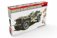 1/35 Mini Art - Bantam 40 BRC with British Crew - 35324