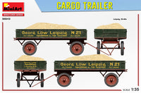 1/35 Mini Art - German Cargo Trailer - 38043