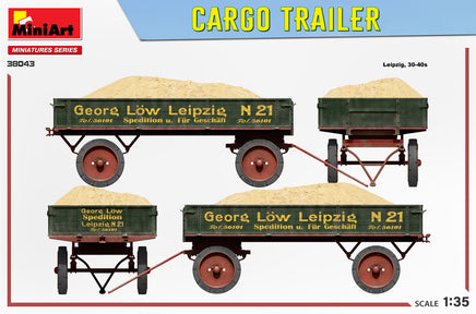 1/35 Mini Art - German Cargo Trailer - 38043