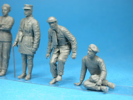 1/35 Mini Art - French Tank Crew - 35105 - MPM Hobbies