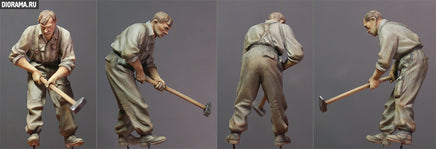 1/35 Mini Art - German Tank Repair Crew - 35319