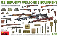 1/35 Mini Art - U.S. Infantry Weapons & Equipment - 35329 - MPM Hobbies