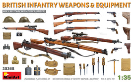 1/35 Mini Art - British Infantry Weapons & Equipment - 35368