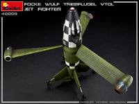 1/35 Mini Art - Focke Wulf Triebflugel VTOL Jet Fighter - 40009