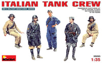 1/35 Mini Art - Italian Tank Crew - 35093 - MPM Hobbies