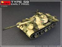 1/35 Mini Art - Type 59 Chinese Medium Tank - 37026